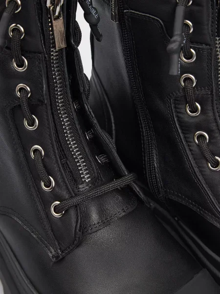 Кожаные ботинки Prpy черные