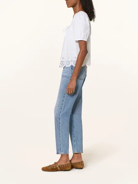 Levi's® Proste Dżinsy Crop blau