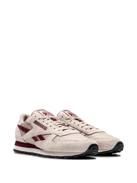 Sneakerși Reebok Classic Leather din piele clasici bej