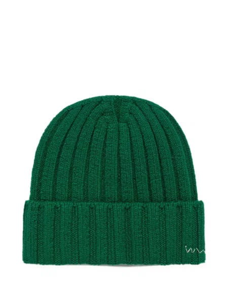 Pletena kapa Visvim zelena