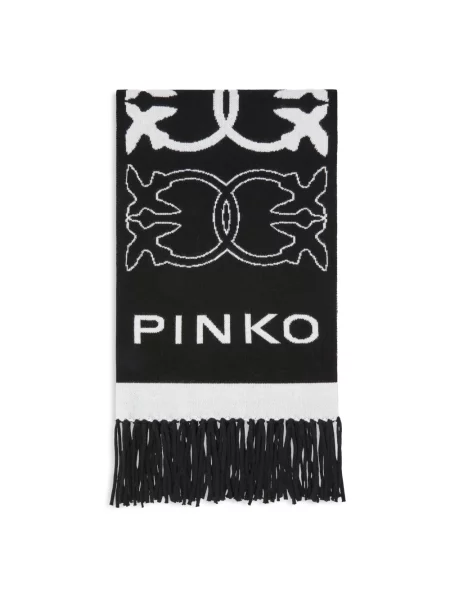 Szal Pinko czarna