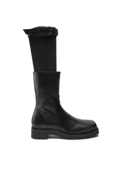 Škornji Patrizia Pepe črna