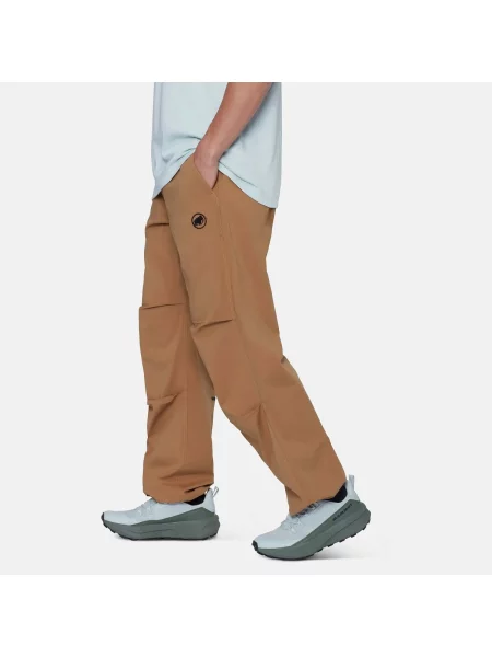 Pantaloni Mammut maro