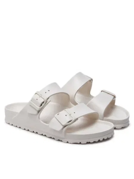 BIRKENSTOCK Arizona EVA Narrow žabky s vaječnou skořápkou bílé