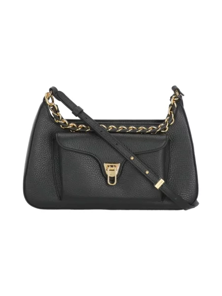 Torebka crossbody Coccinelle czarna