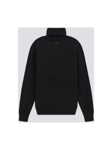 Sweter z golfem Gas czarny
