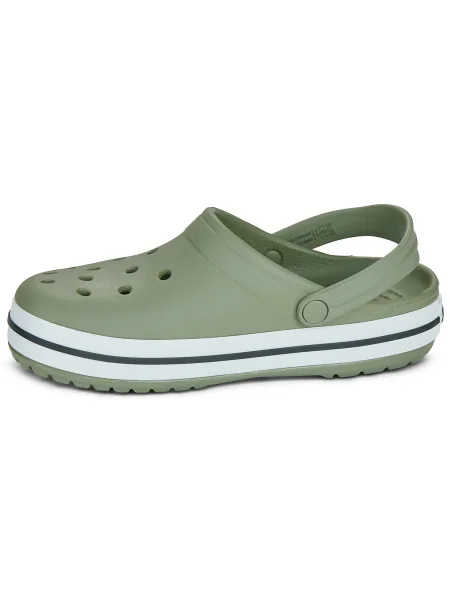 Félcipő Crocs zöld