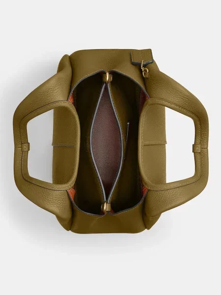 Кожаная сумка через плечо Coach