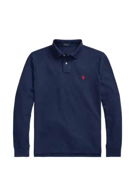 Μακρύς polo Polo Ralph Lauren μπλε