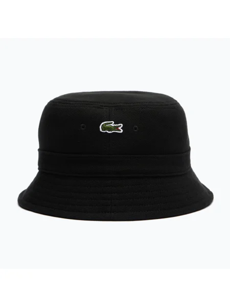 Baseball sapka Lacoste fekete