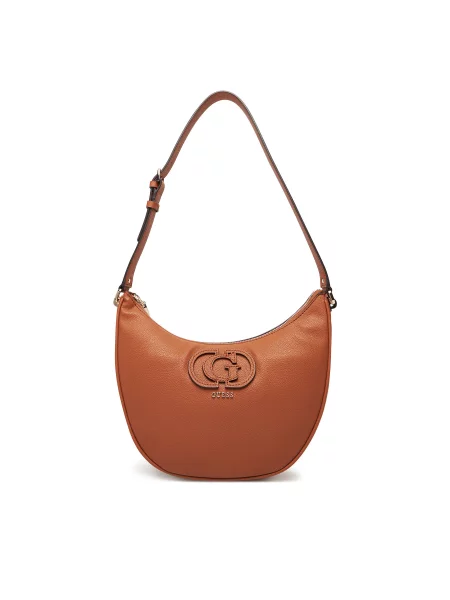 Τσάντα Guess καφέ