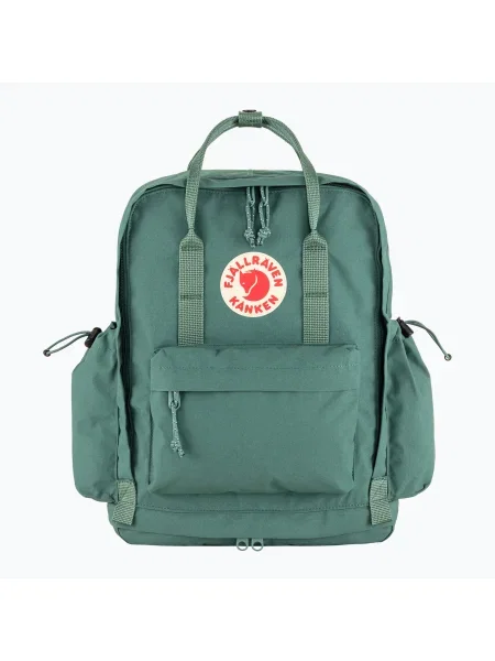 Fjällräven Kånken Outlong városi hátizsák 18 l erdőzöld. Méret: 18 l zöld