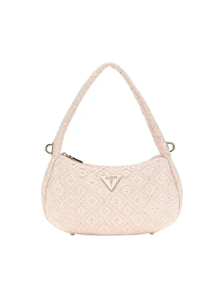 Torebka hobo Guess różowa