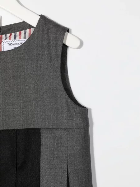 Sukienka dziecięca Thom Browne szara
