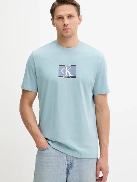 Calvin Klein tričko modré