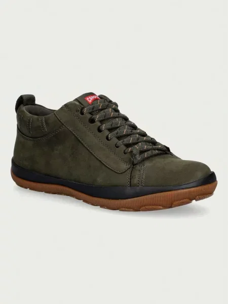 Camper Peu Pista GM sneakers pentru bărbați din nubuck verde