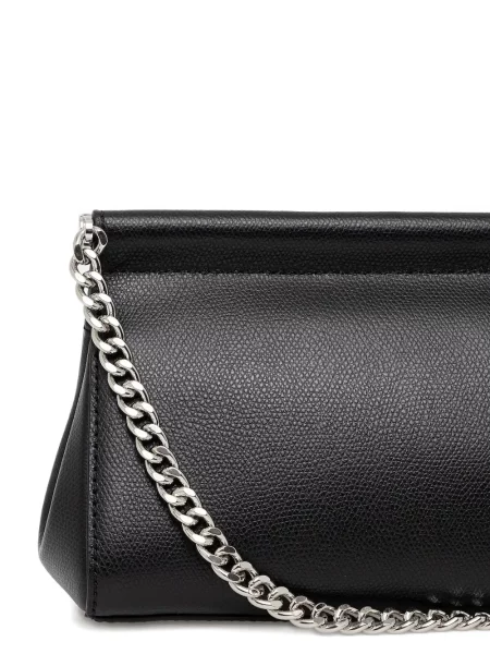 Pantaloni Michael Michael Kors din piele cu imagine cu model leopard roz