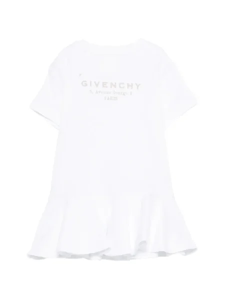 Sukienka dziecięca Givenchy biała