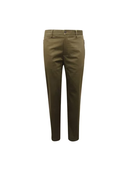 Spodnie Armani zielone