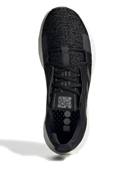 Geacă bomber Adidas tricotate albastru