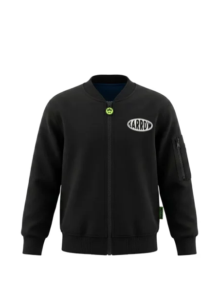 Bluza rozpinana dziecięca Barrow czarna