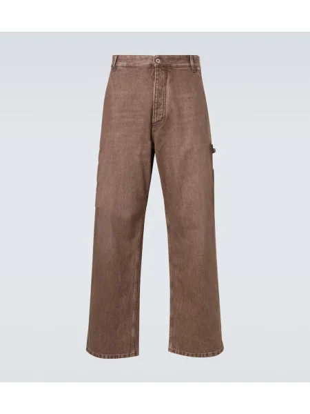 Kavbojke Bottega Veneta rjava