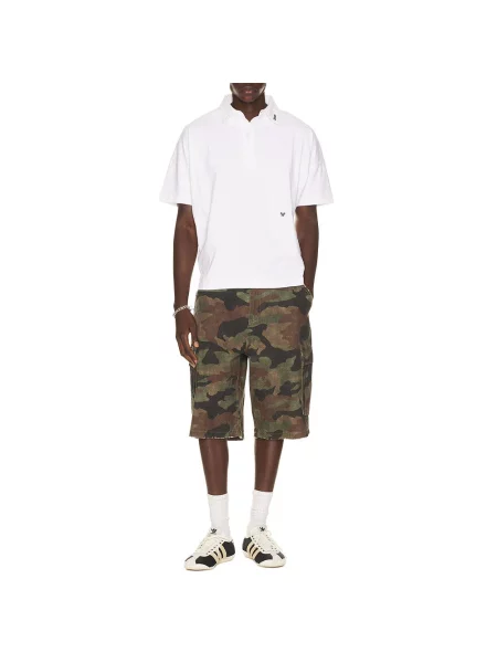 Koszulka polo Rhude biała