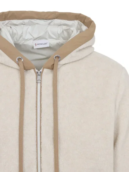 Geacă Moncler cu glugă