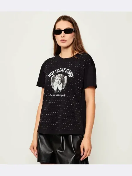 Liu Jo Tricou negru