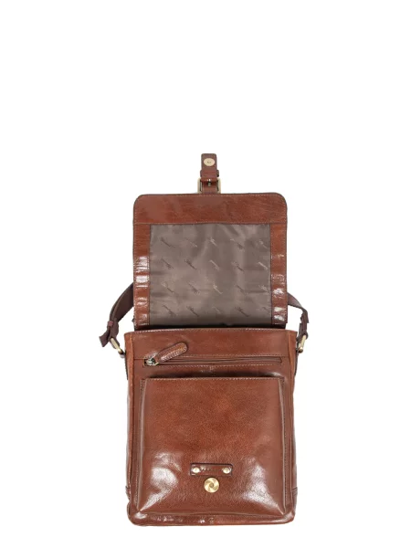Ashwood Leather Мессенджер Шкіра коричневий