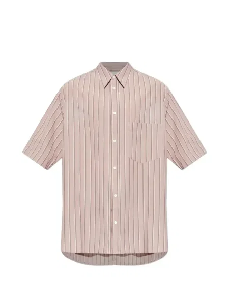 Pruhovaná košile Marant růžová