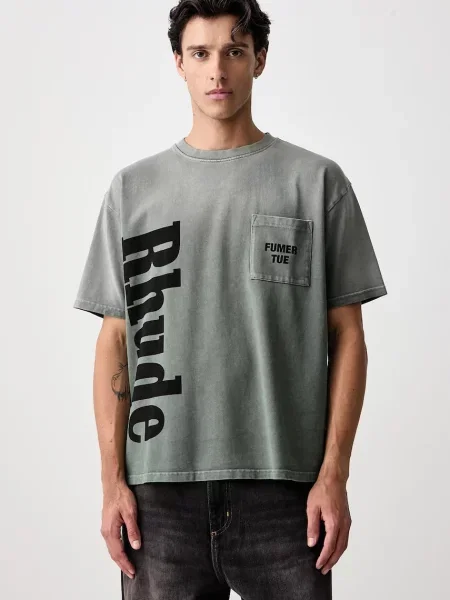RHUDE tricou din pentru bărbați