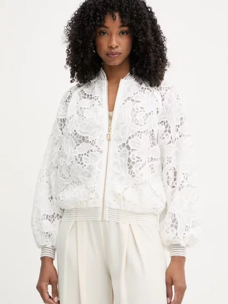 Silvian Heach kurtka GUANA biała