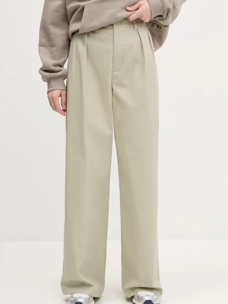 New Balance pantaloni femei lat high waist bej