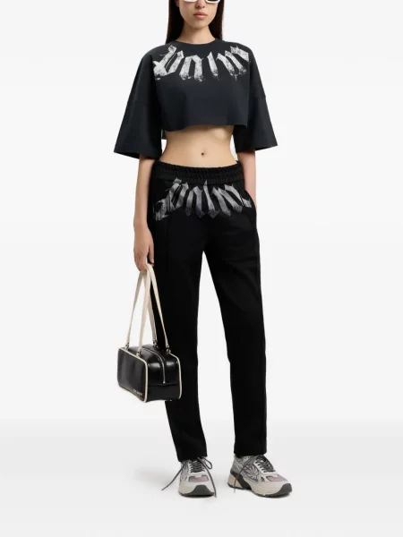 Cropp tricou Palm Angels cu imagine negru
