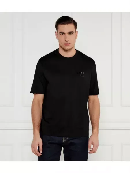 Armani Exchange Tricou negru