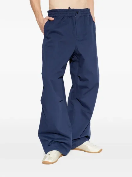 Pantaloni Kenzo albastru