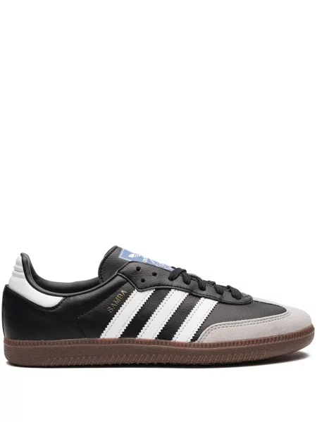 Sneakerși Adidas Samba negru