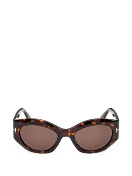 Ochelari de soare Tom Ford Eyewear maro