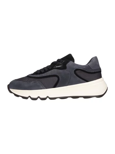 Sneakersy Nubikk skórzane szare