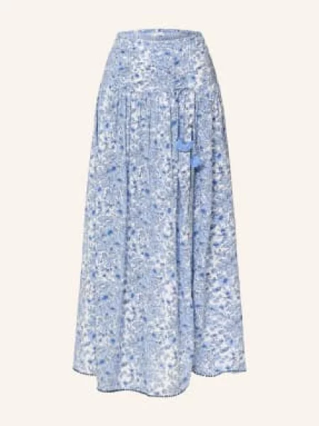 Poupette St Barth Sukně Carla tmavě modrá bílá