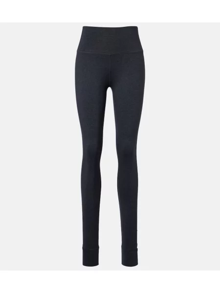 Leggings Varley din jerseu negru