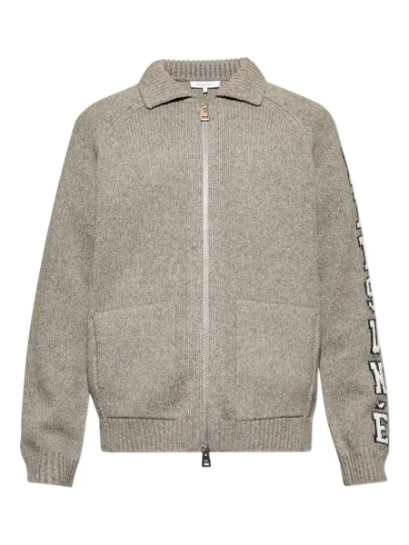 Cardigan Maison Kitsune gri