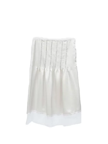 Fustă 3.1 Phillip Lim din satin de cristal