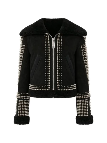 Decupat geacă Philipp Plein negru