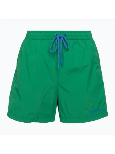 Pantaloni scurți de înot pentru bărbați Tommy Jeans SF Medium Drawstring cape verde