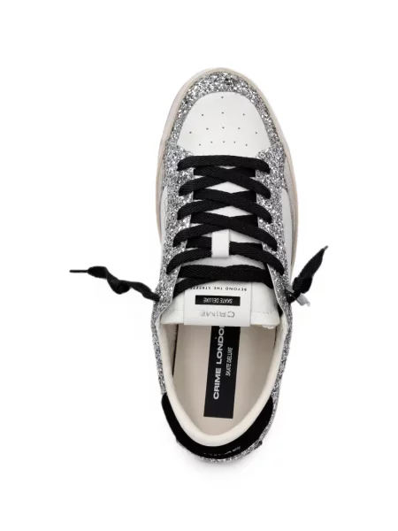Sneakerși Crime London alb