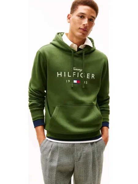 Tommy Hilfiger Hanorac | regular fit verde