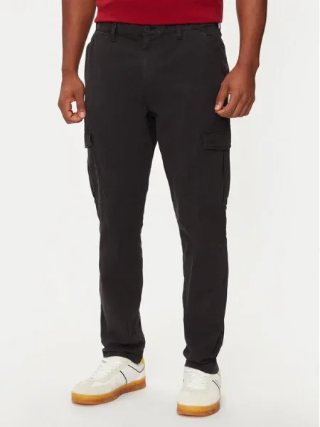Tommy Jeans Pantaloni cargo AUSTIN negru