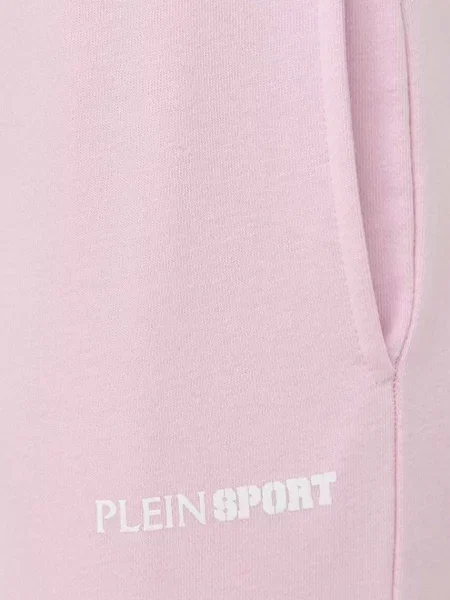 Sportnadrág Plein Sport rózsaszín